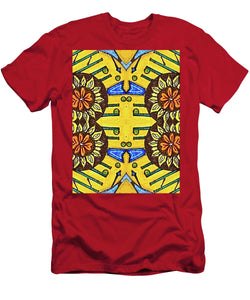 Flower Doodle Drawing II - T-Shirt