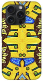 Flower Doodle Drawing II - Phone Case