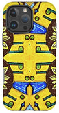 Flower Doodle Drawing II - Phone Case