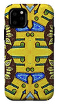 Flower Doodle Drawing II - Phone Case