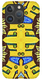 Flower Doodle Drawing II - Phone Case