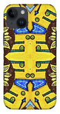 Flower Doodle Drawing II - Phone Case