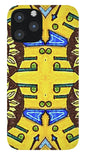 Flower Doodle Drawing II - Phone Case