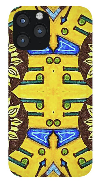 Flower Doodle Drawing II - Phone Case