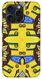 Flower Doodle Drawing II - Phone Case