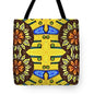 Flower Doodle Drawing II - Tote Bag