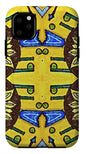 Flower Doodle Drawing II - Phone Case
