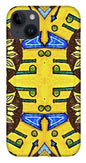 Flower Doodle Drawing II - Phone Case