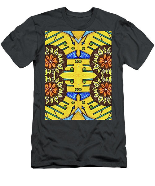 Flower Doodle Drawing II - T-Shirt