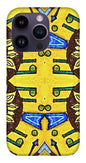Flower Doodle Drawing II - Phone Case
