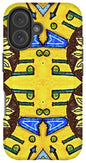 Flower Doodle Drawing II - Phone Case