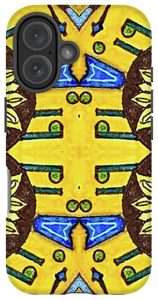 Flower Doodle Drawing II - Phone Case