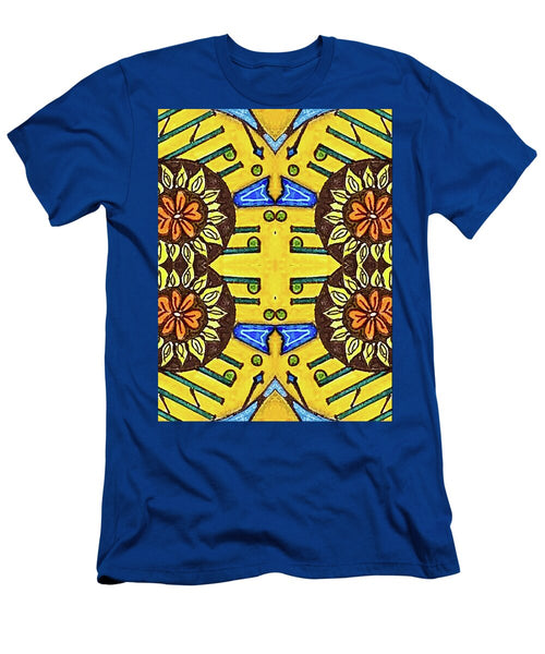 Flower Doodle Drawing II - T-Shirt
