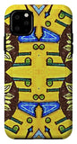 Flower Doodle Drawing II - Phone Case