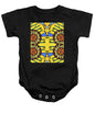 Flower Doodle Drawing II - Baby Onesie