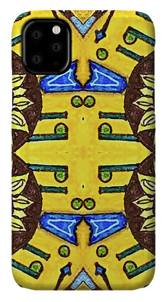 Flower Doodle Drawing II - Phone Case