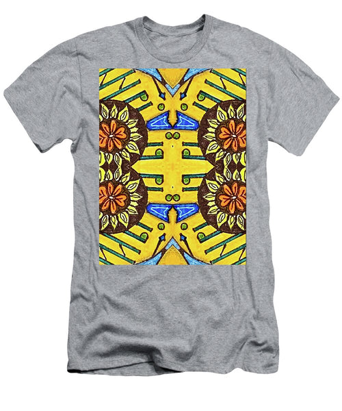 Flower Doodle Drawing II - T-Shirt