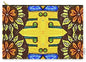 Flower Doodle Drawing II - Zip Pouch