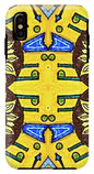 Flower Doodle Drawing II - Phone Case