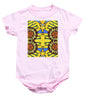 Flower Doodle Drawing II - Baby Onesie