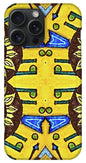 Flower Doodle Drawing II - Phone Case