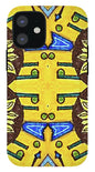 Flower Doodle Drawing II - Phone Case