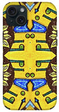 Flower Doodle Drawing II - Phone Case
