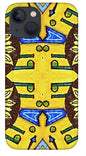 Flower Doodle Drawing II - Phone Case