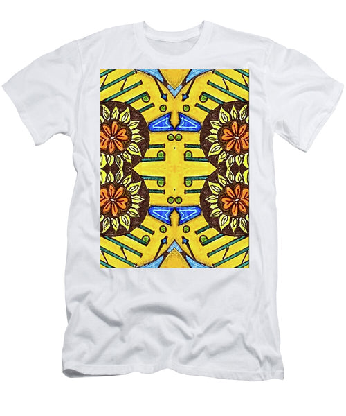 Flower Doodle Drawing II - T-Shirt