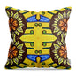 Flower Doodle Drawing II - Throw Pillow