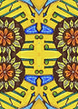 Flower Doodle Drawing II - Puzzle
