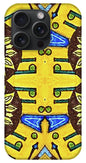 Flower Doodle Drawing II - Phone Case