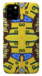 Flower Doodle Drawing II - Phone Case