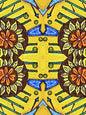 Flower Doodle Drawing II - Puzzle