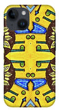 Flower Doodle Drawing II - Phone Case