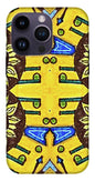 Flower Doodle Drawing II - Phone Case