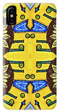 Flower Doodle Drawing II - Phone Case
