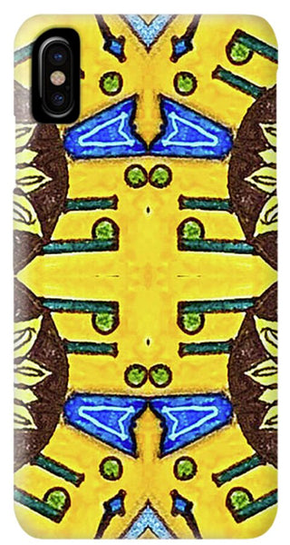 Flower Doodle Drawing II - Phone Case