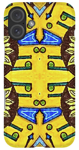 Flower Doodle Drawing II - Phone Case