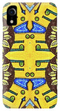 Flower Doodle Drawing II - Phone Case