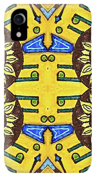 Flower Doodle Drawing II - Phone Case