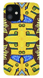 Flower Doodle Drawing II - Phone Case