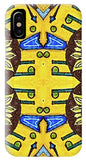 Flower Doodle Drawing II - Phone Case