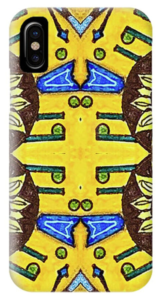 Flower Doodle Drawing II - Phone Case