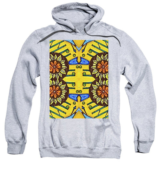 Flower Doodle Drawing II - Sweatshirt