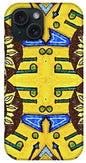 Flower Doodle Drawing II - Phone Case