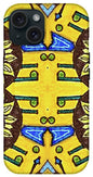 Flower Doodle Drawing II - Phone Case