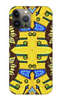 Flower Doodle Drawing II - Phone Case