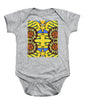 Flower Doodle Drawing II - Baby Onesie