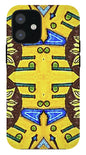 Flower Doodle Drawing II - Phone Case